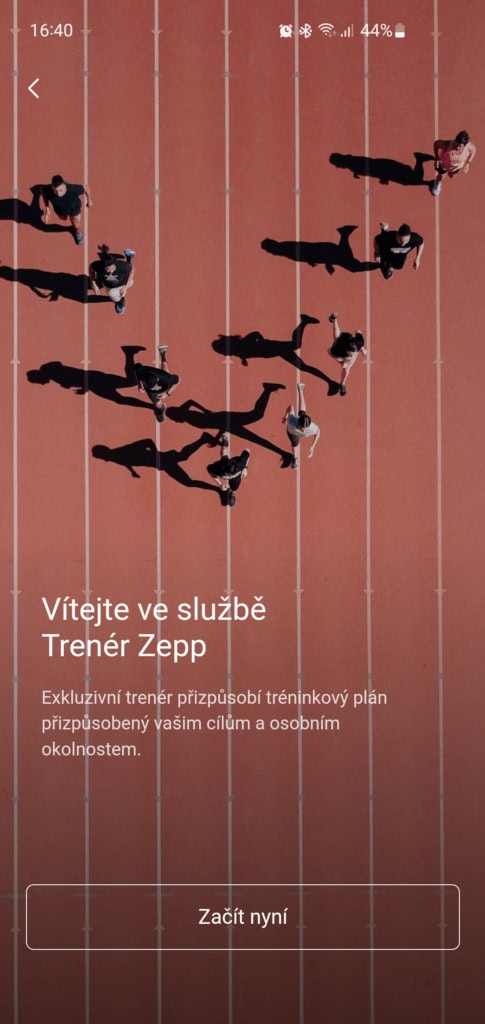 Trenér Zepp využívá umělou inteligenci