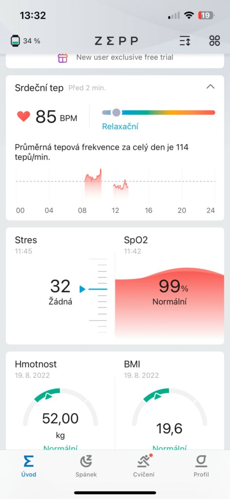 Přehledné statistiky