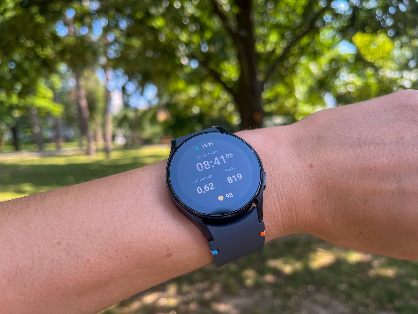 Recenze: chytré hodinky Samsung Galaxy Watch FE