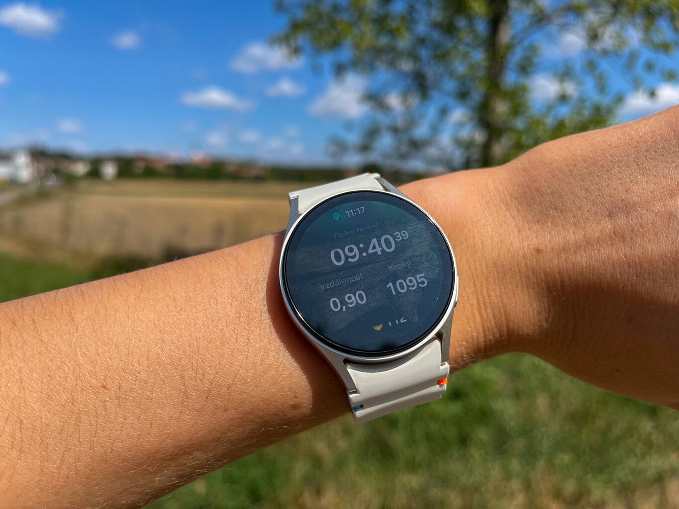 Recenze: chytré hodinky Samsung Galaxy Watch 7