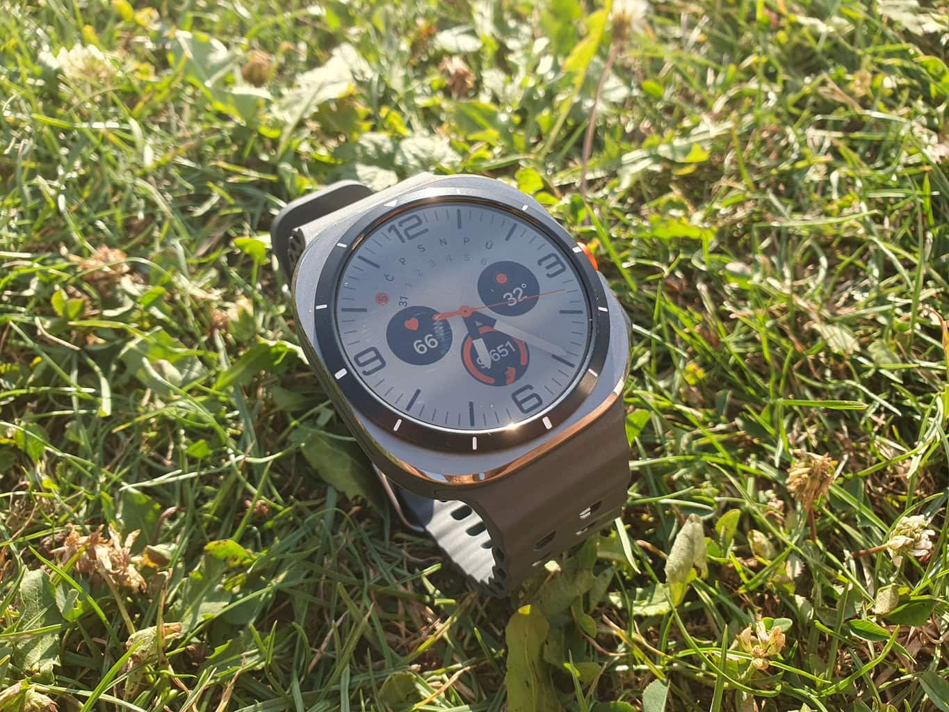 Recenze: chytré hodinky Samsung Galaxy Watch Ultra