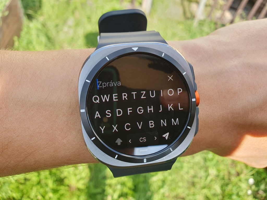 Plnohodnotná klávesnice je pro Wear OS samozřejmostí