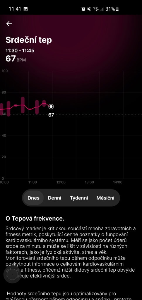 Tepovka je měřena každých 15 minut