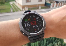 Recenze: chytré hodinky Amazfit T-Rex 3