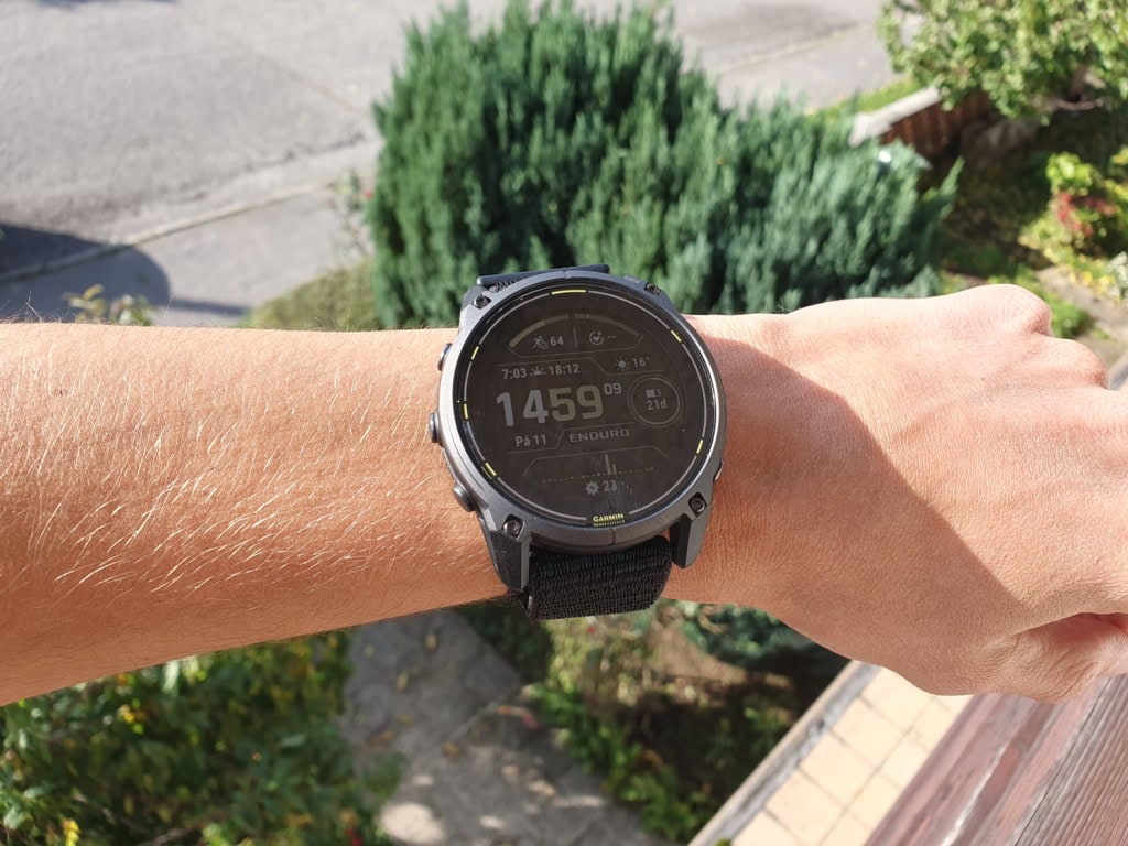 Hodinky Garmin Enduro 3 překvapí výdrží baterie