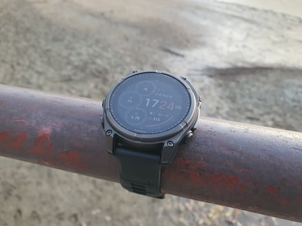 Garmin Fénix 8 osloví svým designem a funkcemi