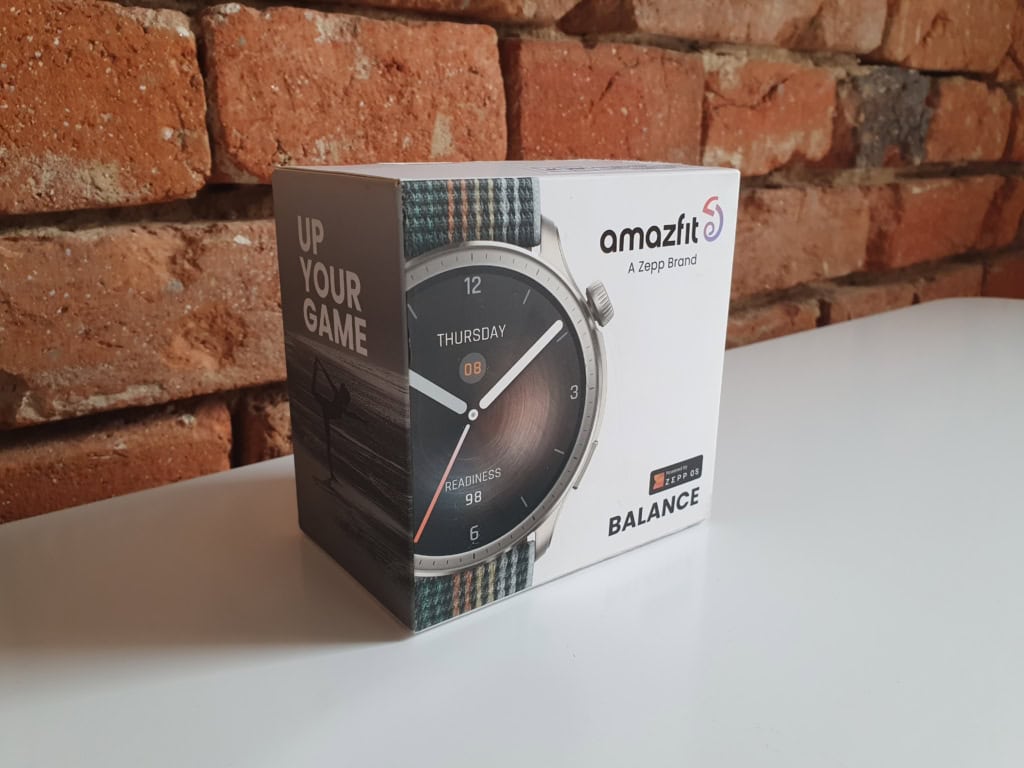 Balení typické pro Amazfit