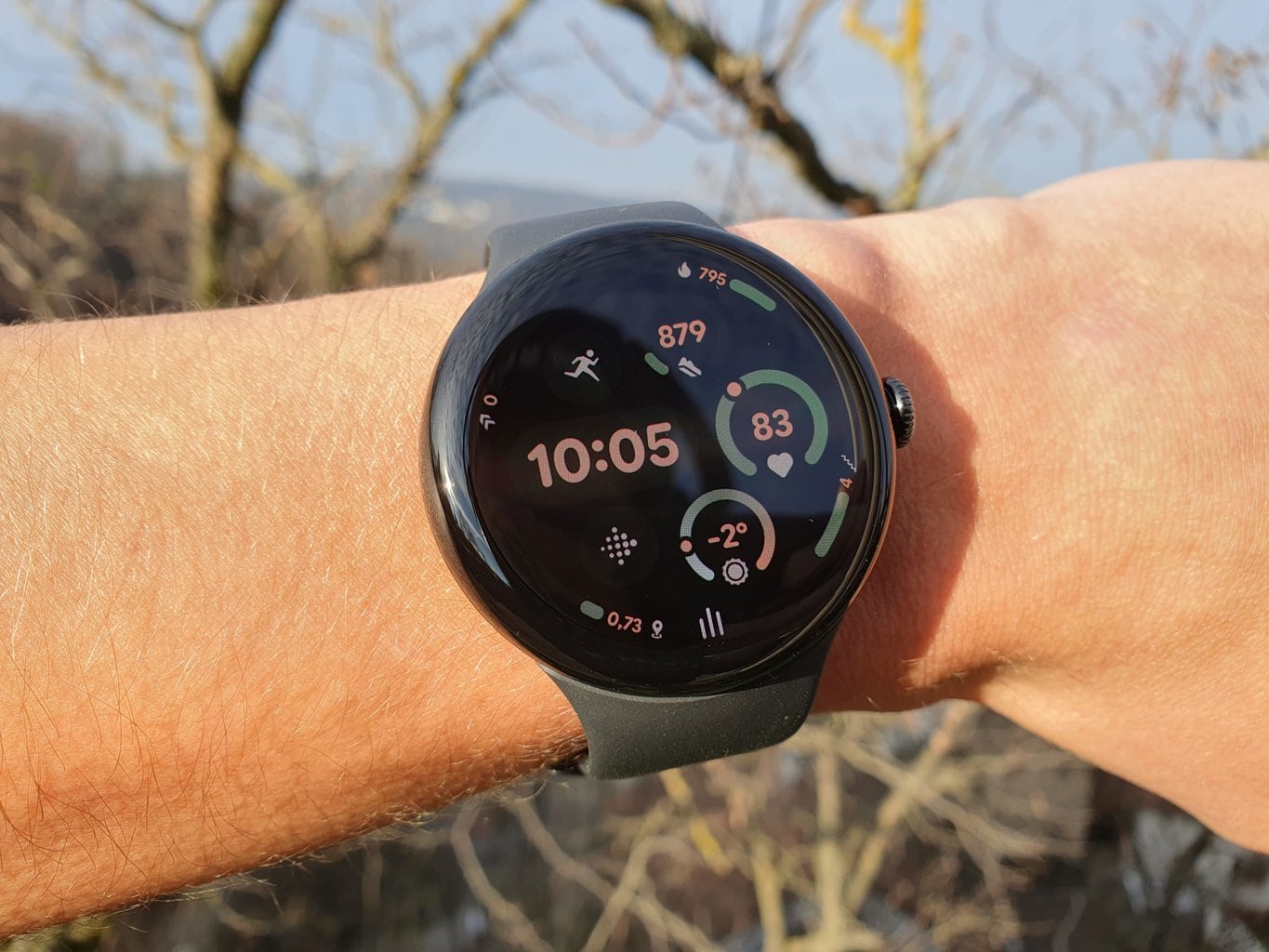 Recenze: chytré hodinky Google Pixel Watch 3