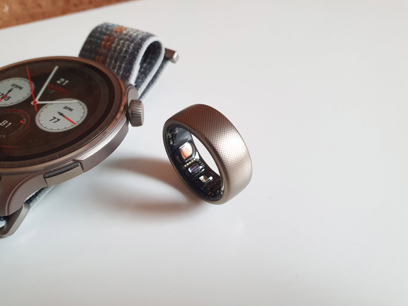 Recenze: chytrý prsten Amazfit Helio Ring